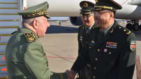 لتعزيز التعاون العسكري بين البلدين.. الفريق أول شنقريحة يصل إلى الصين