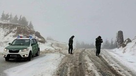 التقلبات الجوية.. هذه قائمة الطرق المقطوعة بسبب الثلوج