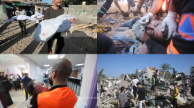 الأمم المتحدة تدعو الإحتلال إلى وقف استهداف الأطفال والمدارس والملاجئ