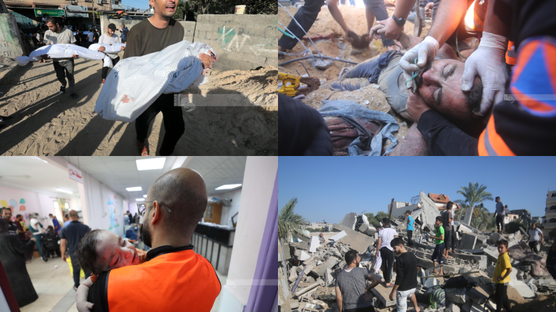 الأمم المتحدة تدعو الإحتلال إلى وقف استهداف الأطفال والمدارس والملاجئ