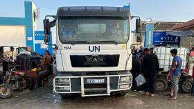 في انتظار دخول الهدنة حيز التنفيذ.. تكثيف الجهود لمواجهة الكارثة الإنسانية