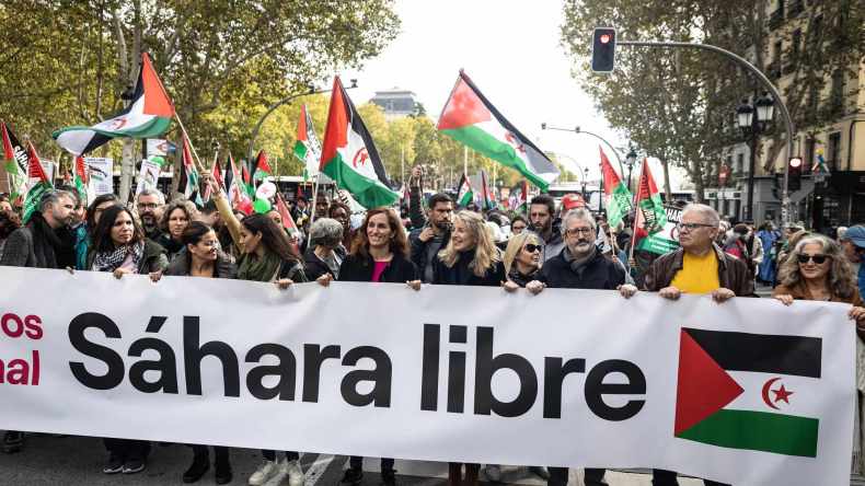 الصحراء الغربية : الآلاف يتظاهرون في مدريد دعما لتقرير المصير