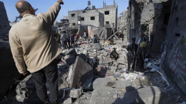 L’Égypte présente un plan pour résoudre le conflit à Gaza