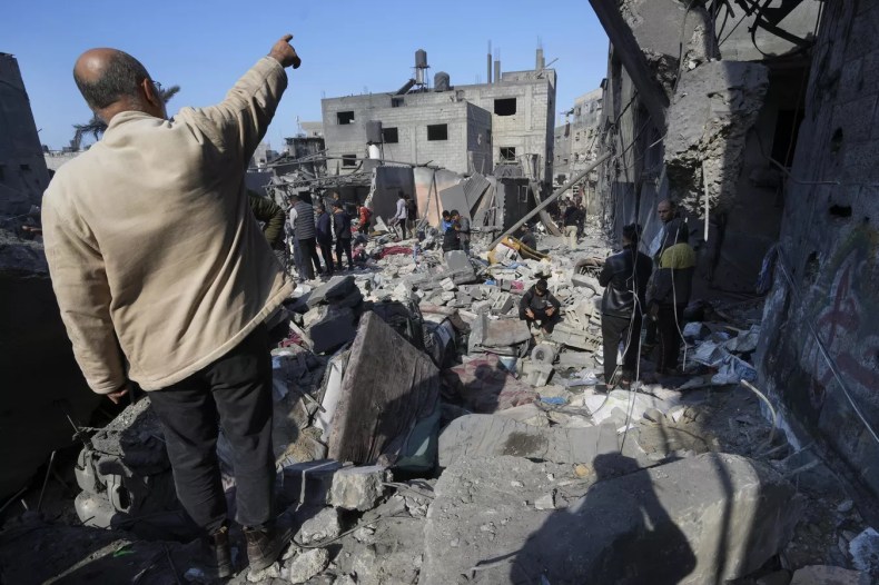 L’Égypte présente un plan pour résoudre le conflit à Gaza