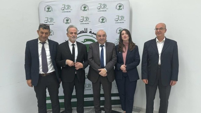 صيدال وشركة “سيفات” التونسية يبحثان التعاون والشراكة