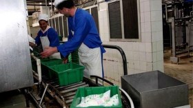 Augmentation de la quantité de lait pasteurisé à 180.000 litres par jour à partir de la semaine prochaine