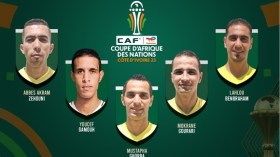 CAN-2023: Cinq arbitres algériens retenus pour la phase finale