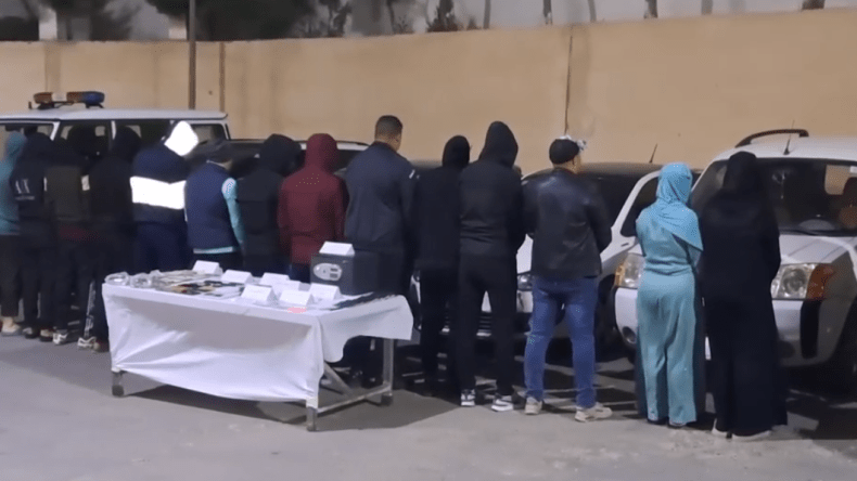 شبكة إجرامية دولية تتاجر بـ “الكوكايين” في قبضة الدرك الوطني بالوادي (فيديو)