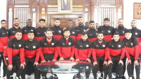 المنتخب الفلسطيني “مصمم على إعطاء صورة مشرفة لشعب لا يقهر”