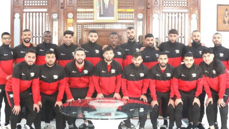 المنتخب الفلسطيني “مصمم على إعطاء صورة مشرفة لشعب لا يقهر”
