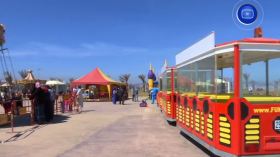 الحدائق والمنتزهات.. مقصد الأطفال والأولياء للاستمتاع بعطلة الشتاء