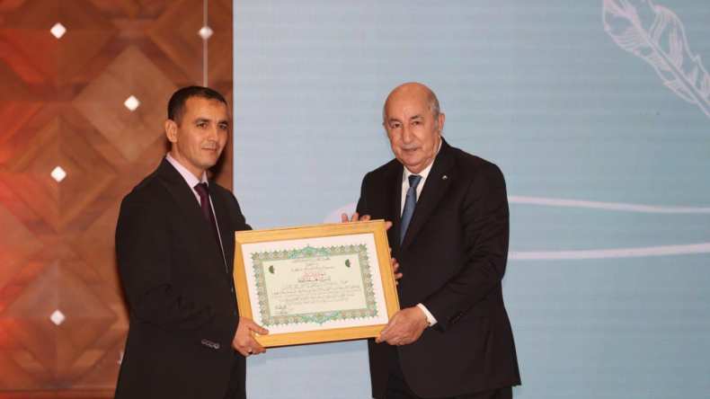 هؤلاء هم الفائزون بجائزة رئيس الجمهورية للصحفي المحترف