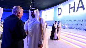 عطاف يشارك في أشغال الدورة الـ21 لمنتدى الدوحة