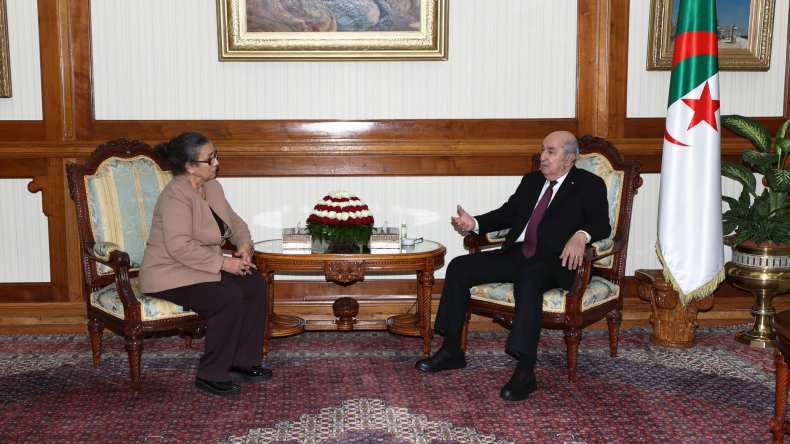 لويزة حنون تكشف عن تفاصيل لقائها مع الرئيس تبون