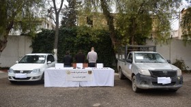 توقيف 8 عناصر دعم للجماعات الإرهابية (صور)