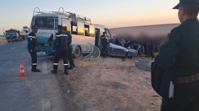 4 وفيات و10 جرحى في حادث مرور بولاية تقرت