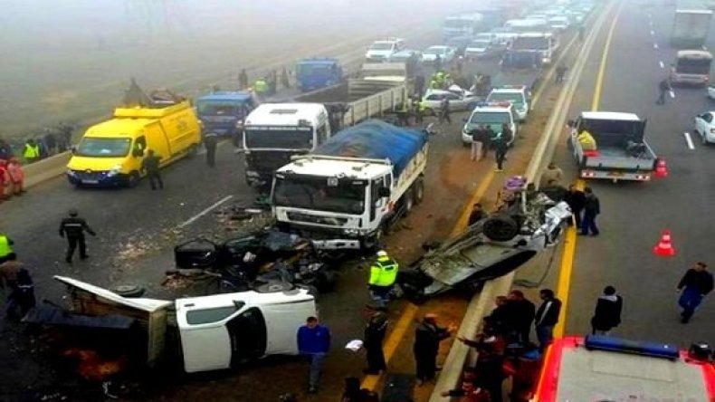 3 وفيات وجريحان في حادث مرور بولاية تيبازة