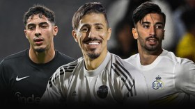 عمورة، وبونجاح، وشايبي يطمئنون بلماضي قبل “الكان”