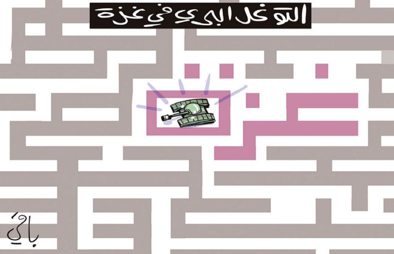 التوغل البري في غزة