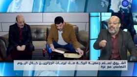 رئيس جمعية البركة: نحن مجرد وسيلة لايصال خير الشعب الجزائري لإخوانه في غزة