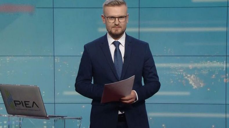 مذيع في التلفزيون الأوكراني يرفض العودة لبلاده بعد مهمة في بروكسل