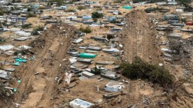 جيش الاحتلال دمر ست مقابر في غزة