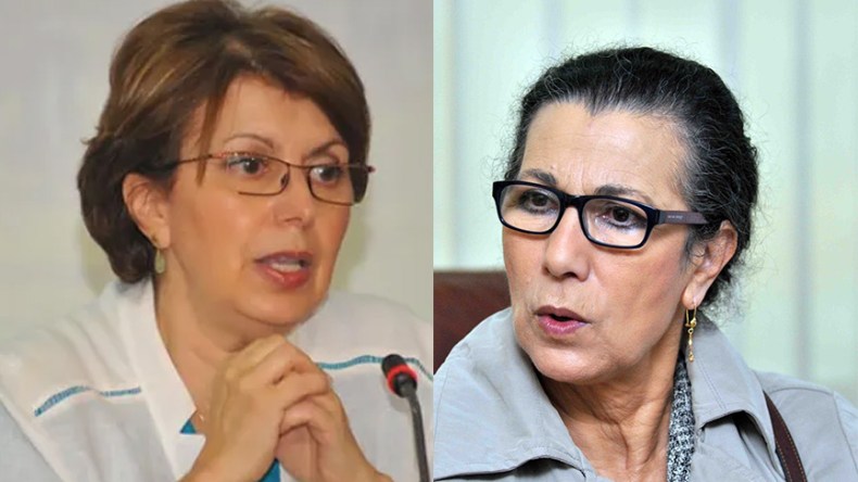 نادية لعبيدي ترد على حزب العمال