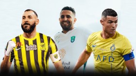 محرز يتفوق على رونالدو وبن زيمة