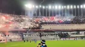 جماهير المولودية تلهب مدرجات ملعب 5 جويلية بـ “كراكــــاج” عالمـــــي