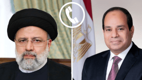 الرئيسان المصري والإيراني يبحثان إعادة العلاقات الدبلوماسية بين البلدين