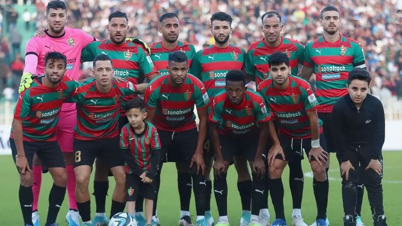 المولودية تحطم رقم الشبيبة وتصبح أول ناد يسجل 25 هدفا في 8 لقاءات فقط