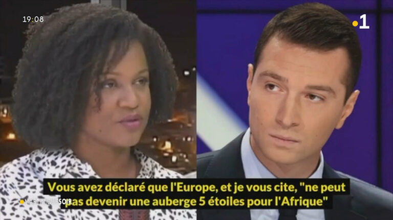 Mise à l’écart d’une journaliste de RCI après un échange tendu avec le président du RN fait réagir!