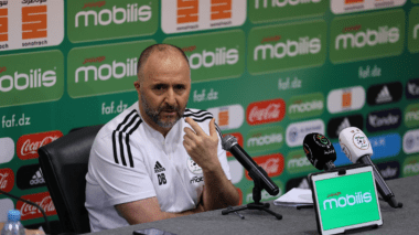 “L’Algérie n’est pas favorite pour la CAN”, estime Belmadi