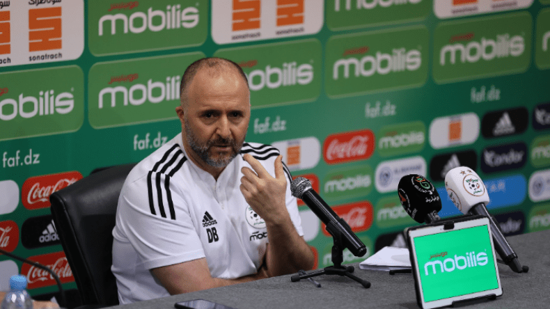 “L’Algérie n’est pas favorite pour la CAN”, estime Belmadi