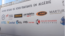 هؤلاء المناولون لمرافقة مصنع فيات بوهران