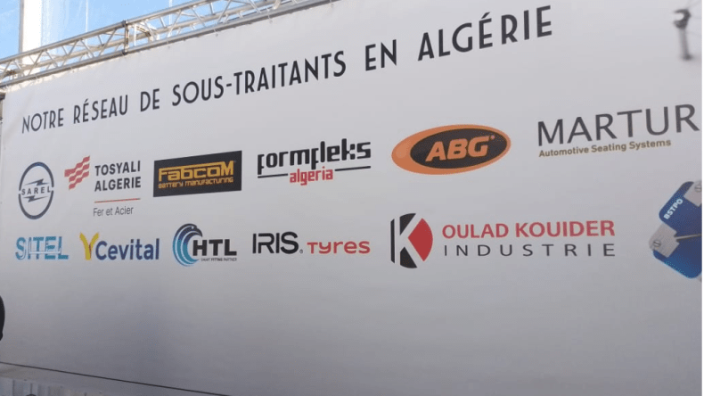 هؤلاء المناولون لمرافقة مصنع فيات بوهران