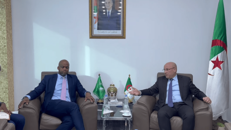 زيتوني يستقبل الأمين العام لمنطقة التجارة الحرة القارية الإفريقية