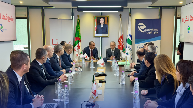 اتفاقية بين اتصالات الجزائر و”جازي” لتقديم خدمات عالية الجودة