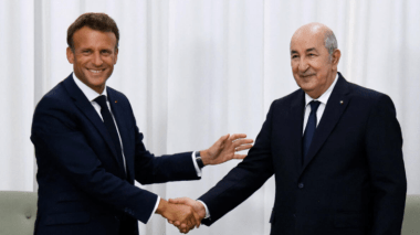 Le président Tebboune échange les vœux avec son homologue français