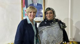 رسائل الإدارة الأمريكية في زيارة أوبين إلى تندوف