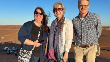 Messages From The American Administration On The Visit Of US Ambassador Aubin To Tindouf