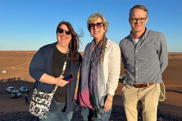 Messages From The American Administration On The Visit Of US Ambassador Aubin To Tindouf