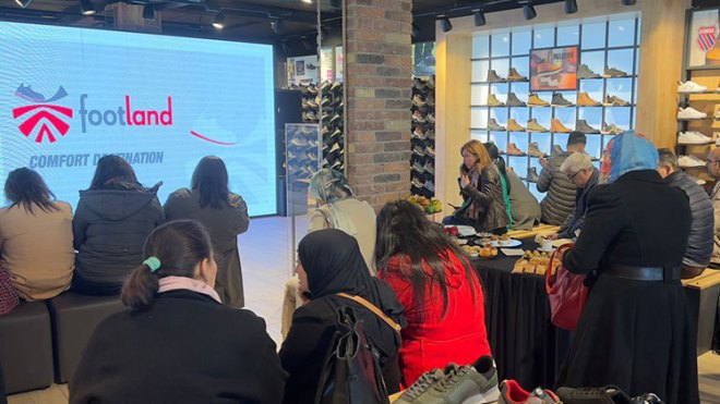 ” FOOTLAND” تطلق علامتين تجاريتين جديدتين وتكشف عن مجموعتها الشتوية