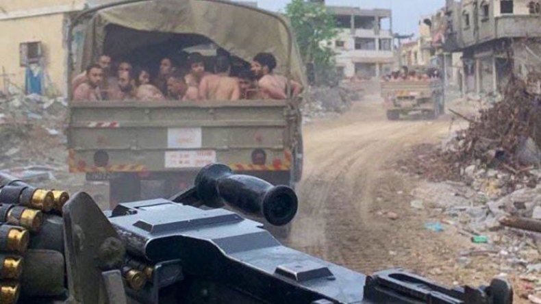 “الأورومتوسطي” يوثّق شهادات مروعة لقتل وتهجير المدنيين في غزة