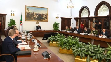 Le président Tebboune préside une réunion préparatoire du 7è Sommet du GECF