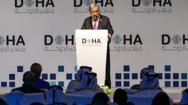 Guterres déplore la “paralysie” de l’ONU