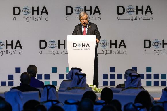 Guterres déplore la “paralysie” de l’ONU