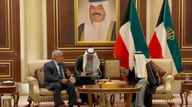 Larbaoui transmet les condoléances du président Tebboune à l’Émir du Koweït (VIDEO)