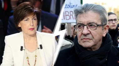 Mélenchon traite une journaliste native de Meknès de “fanatique”, Darmanin décide d’une protection policière