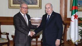 Le président de la République reçoit le SG du RND (RND)